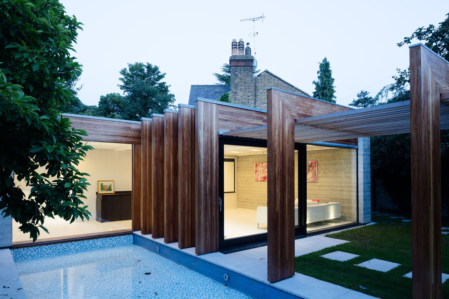 McGarry·Moon Architects丨别墅丨英国Warren小屋扩建与改造丨McGarry-Moon Architects-26