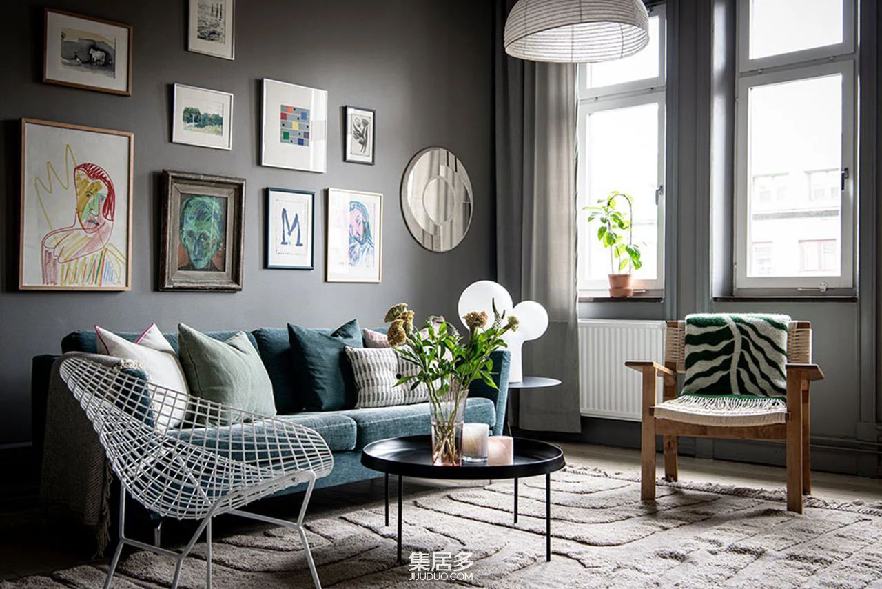 瑞典时尚公寓设计-10