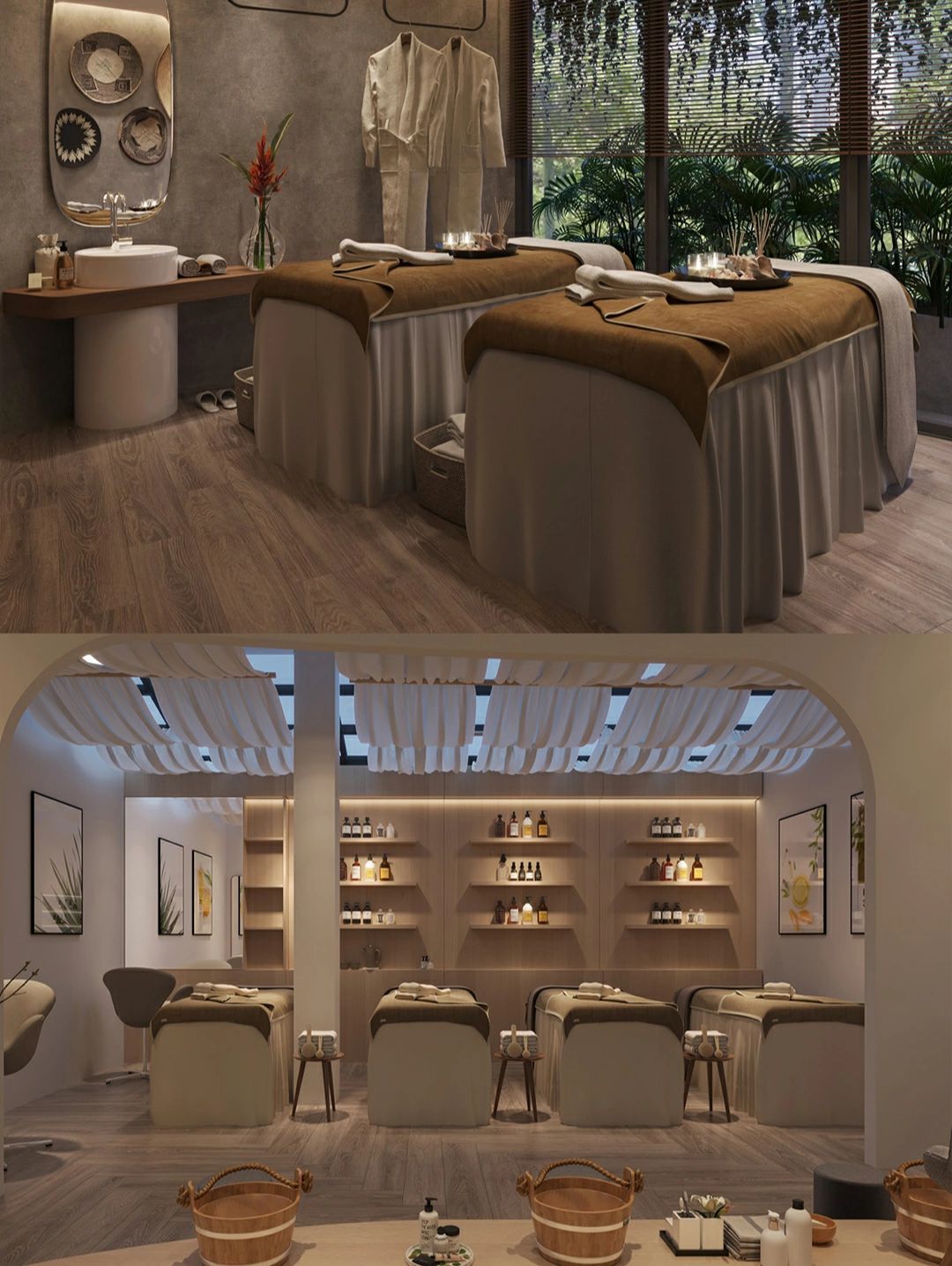 境心相契的简约 SPA 空间-6