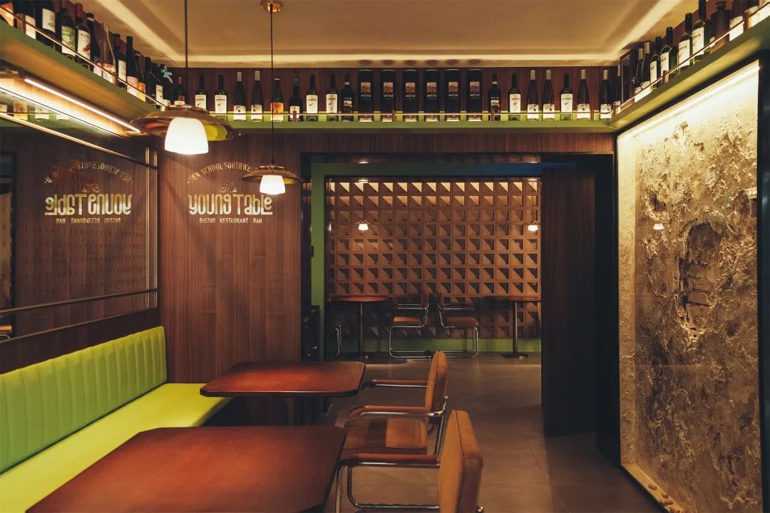 YoungTable bistro 杨桃餐厅设计丨中国昆明丨艺洋 Caterina-14