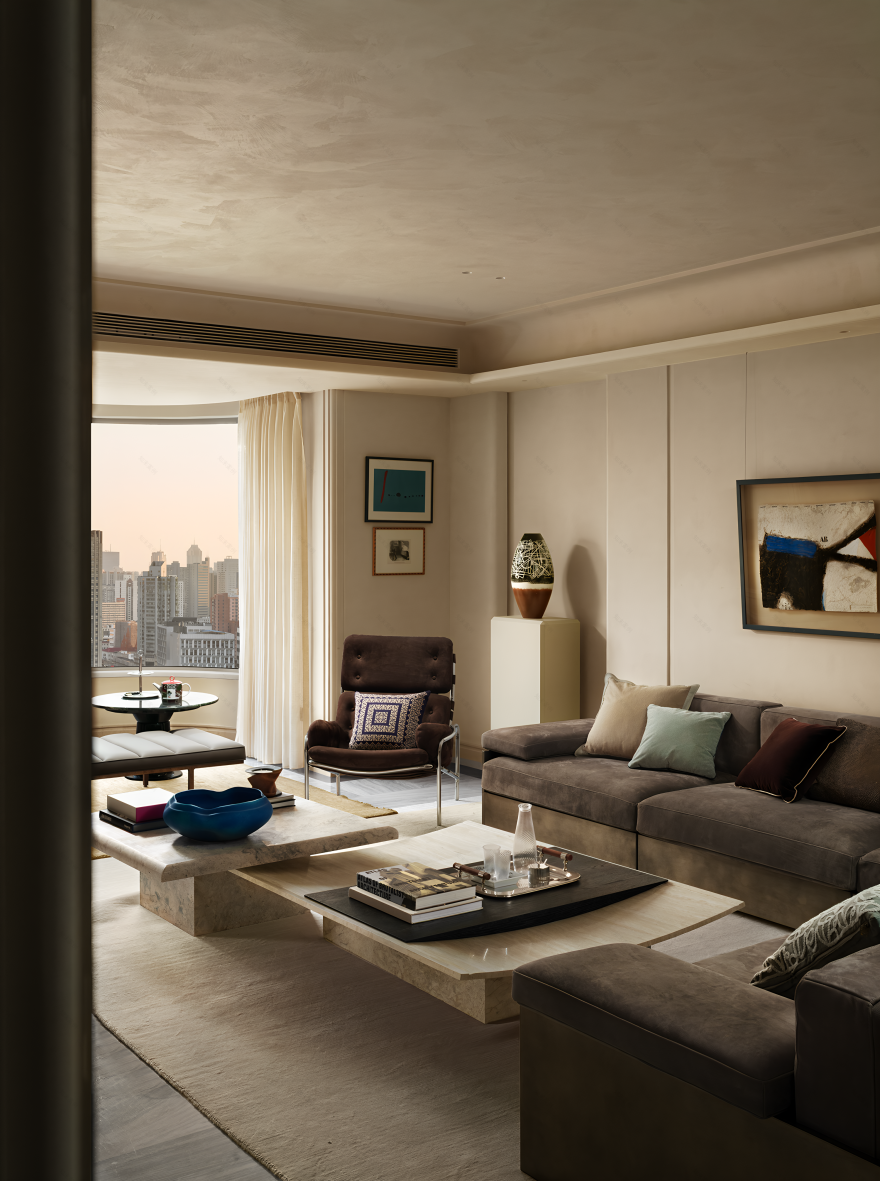 中兴傲舍丨中国上海丨LSD Interior Design-34