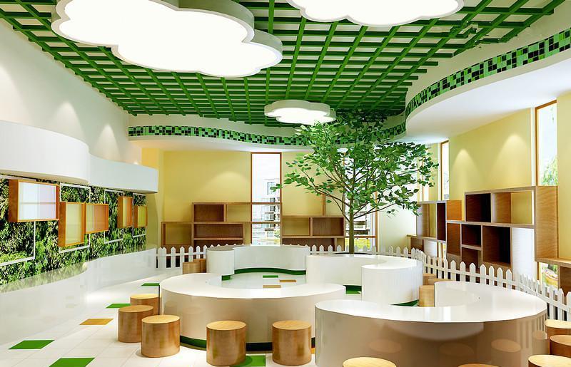 欧式幼儿园设计-5