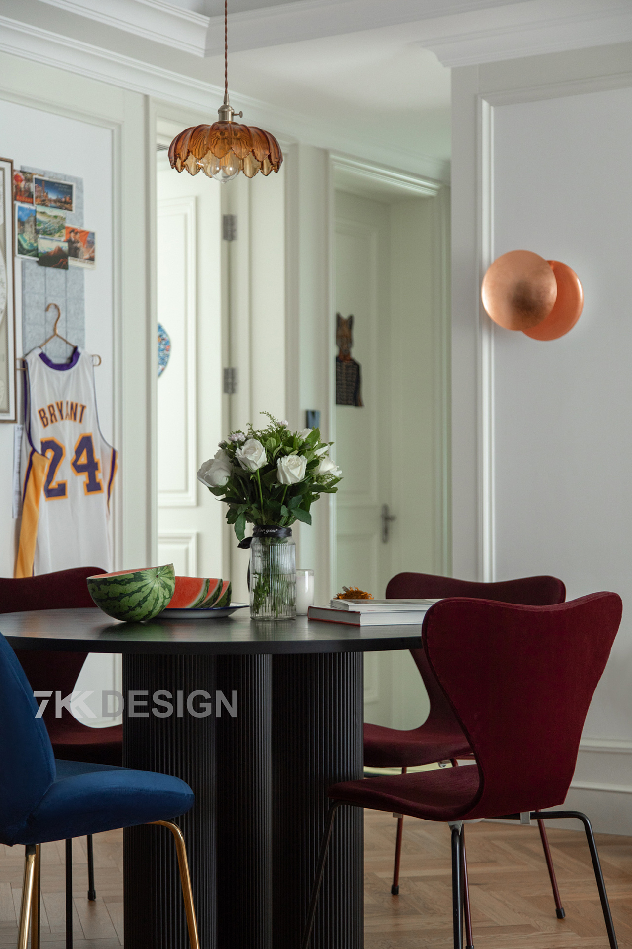 115㎡精装房改造丨7kkdesign-56