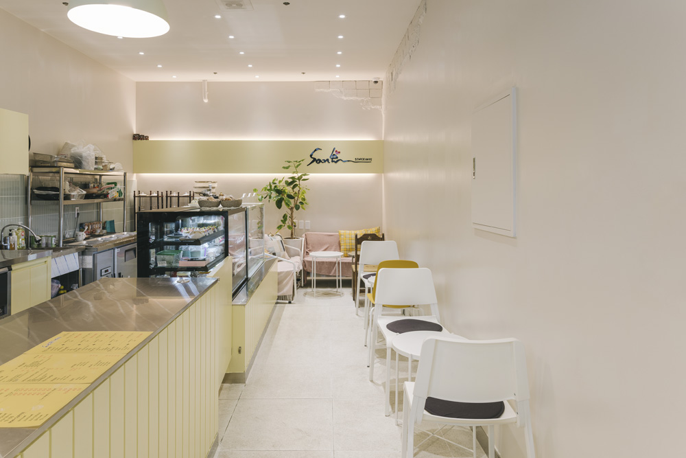 韩式简约设计，10 平米咖啡厅的惊艳变身-3