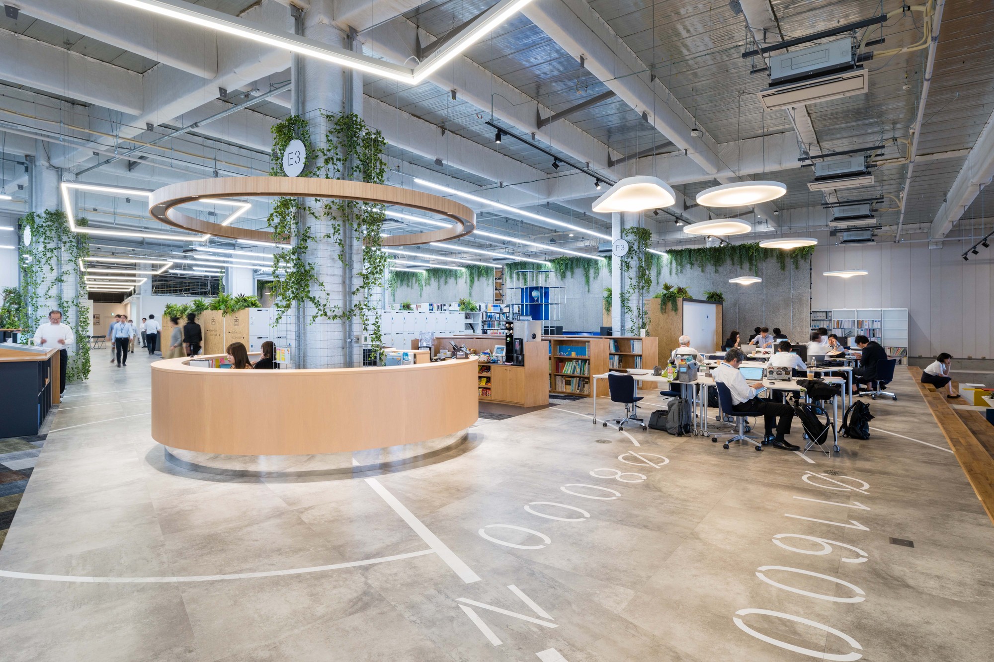 AZUSA SEKKEI Headquarter “Haneda Sky Campus” / AZUSA SEKKEI-17