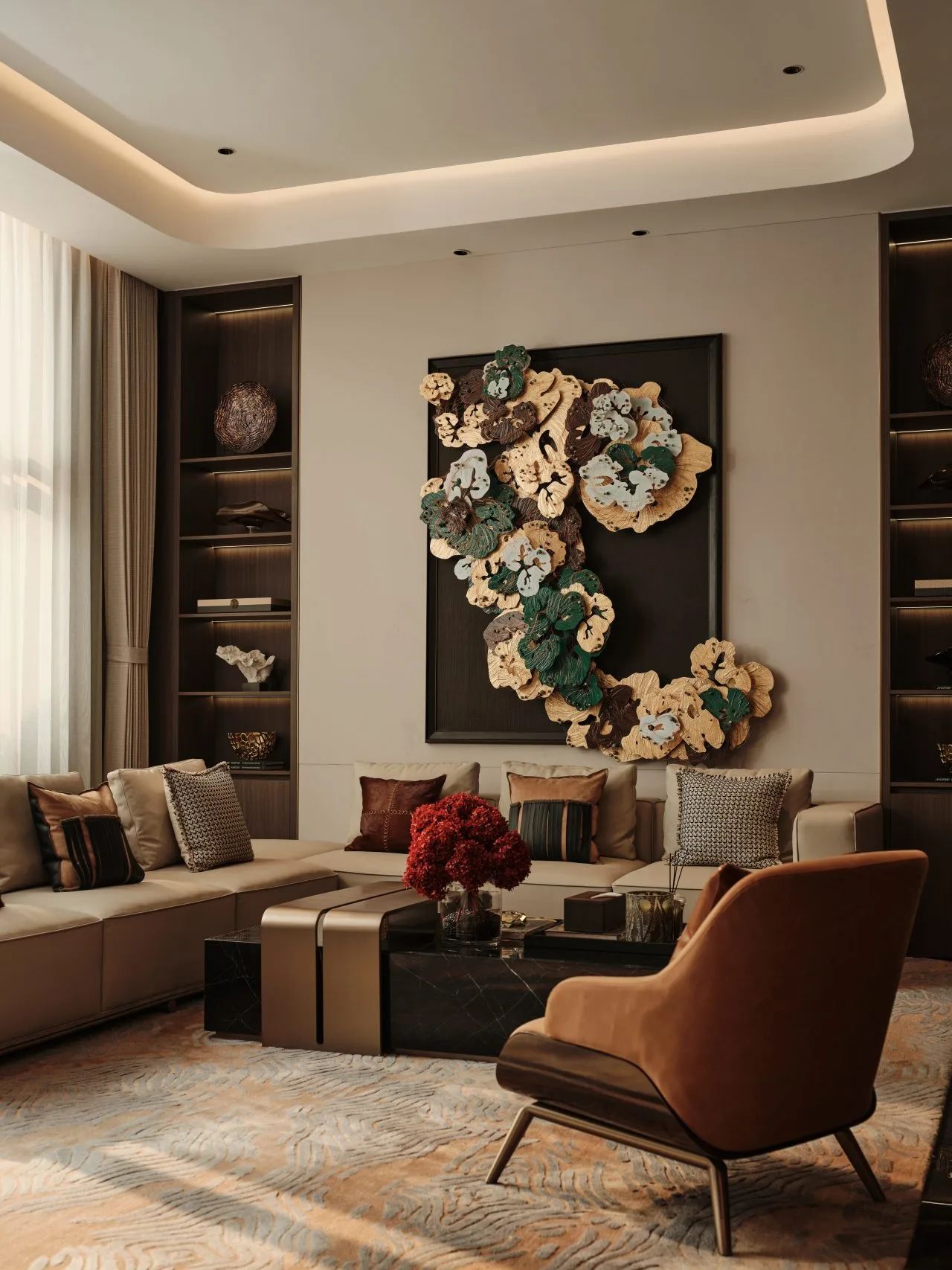 山东聊城财信云境活动中心丨中国聊城丨深圳赫观装饰设计有限公司,INHOUSE DESIGN-20