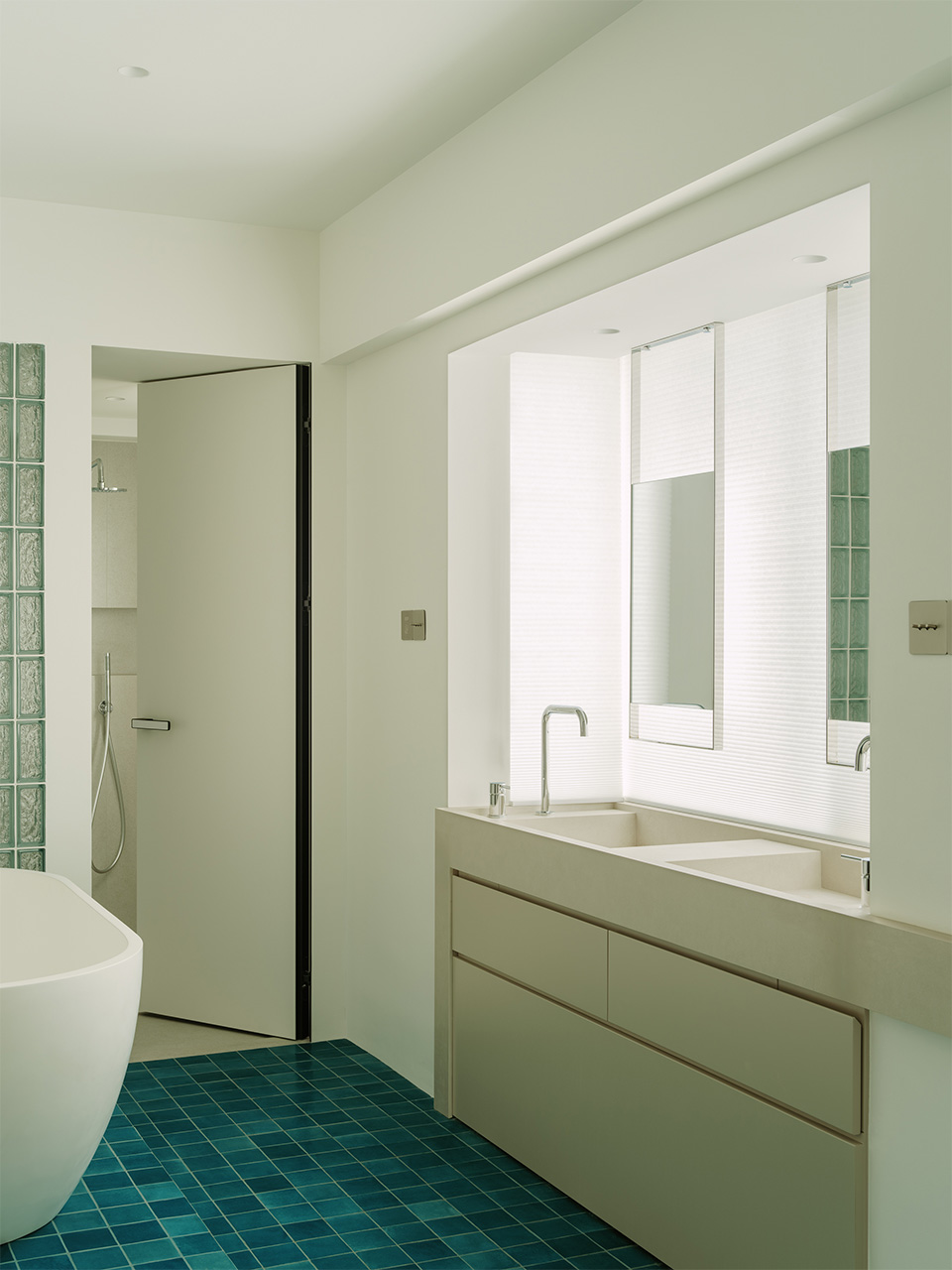 流动的日常:140㎡的双动线住宅丨中国深圳丨FUYUDI STUDIO-93