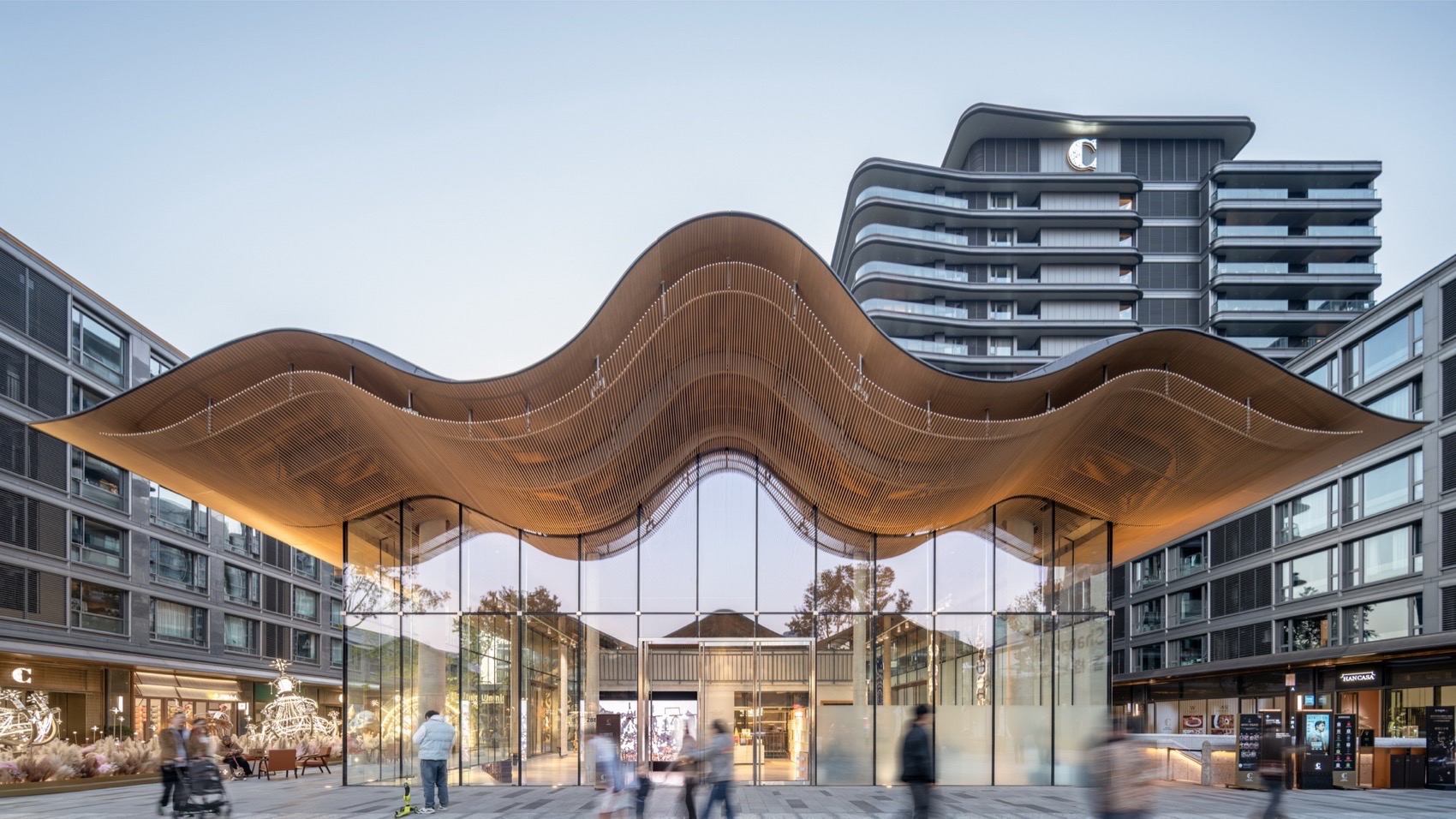 上海西岸金融城G地块丨中国上海丨goa大象设计-52