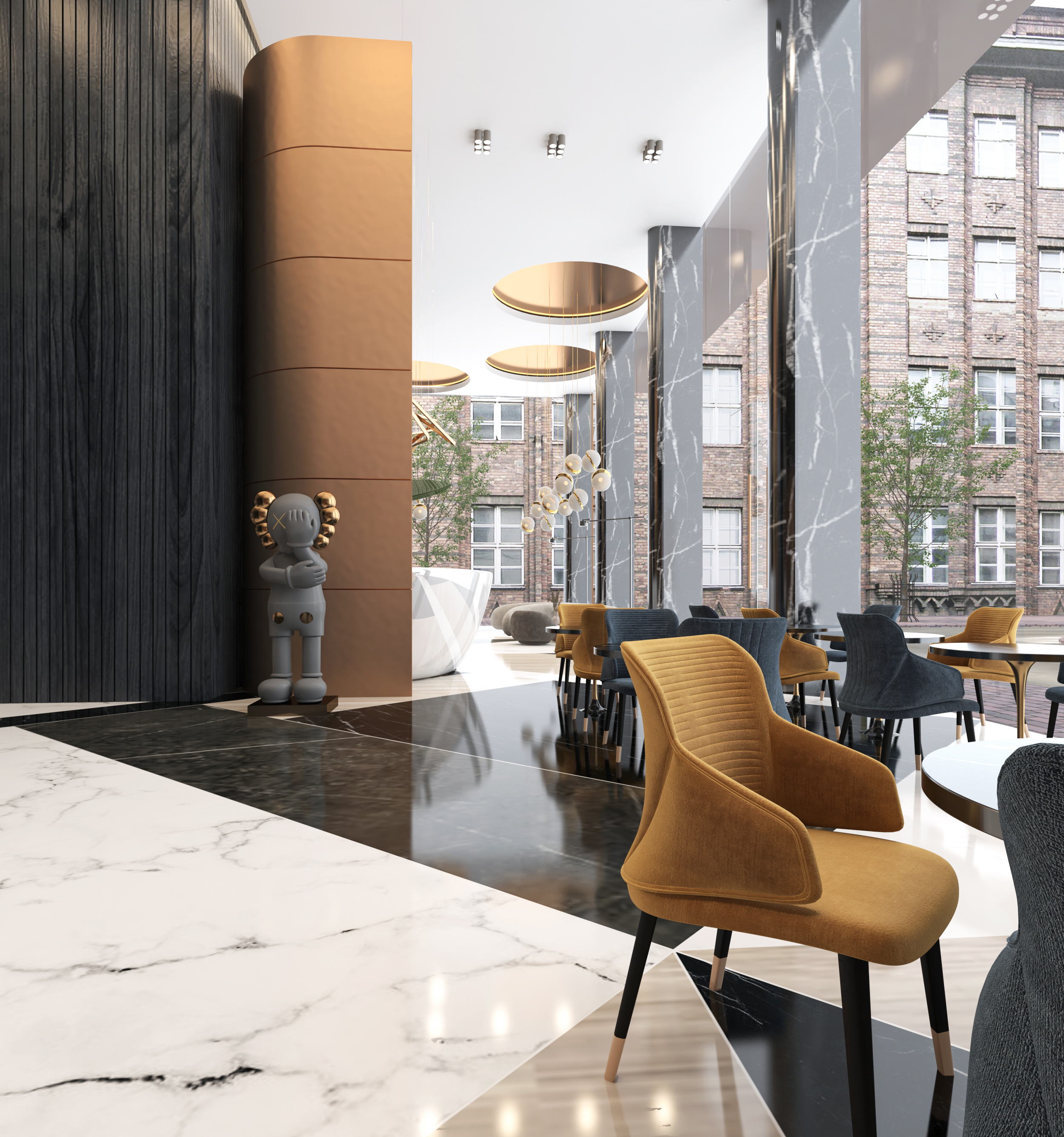 MODERN RECEPTION HOTEL-3