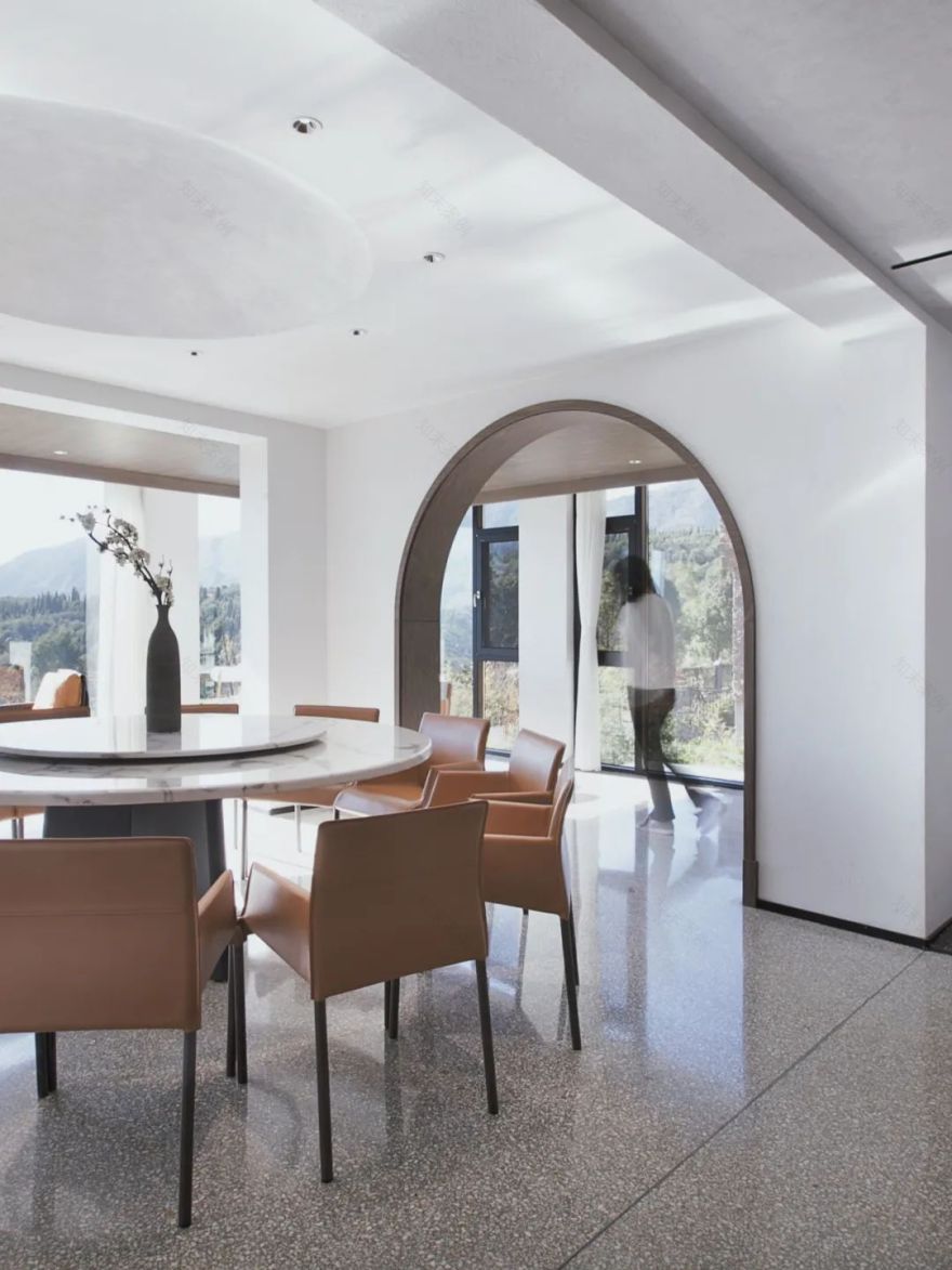 华侨城天麓二区私宅丨中国昆明丨云南归愫空间设计-35