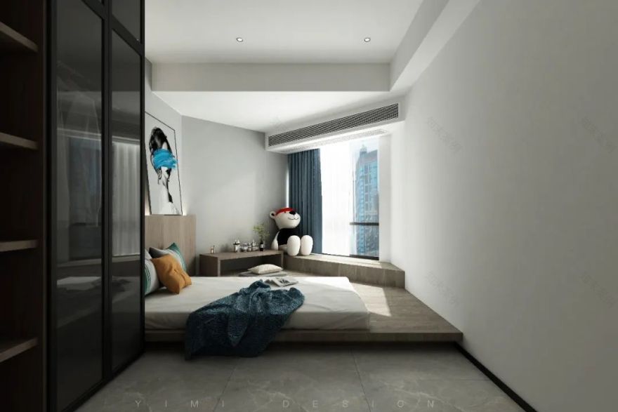 越秀区 89.9㎡雅致之家,东方美学与现代简约的完美融合-53