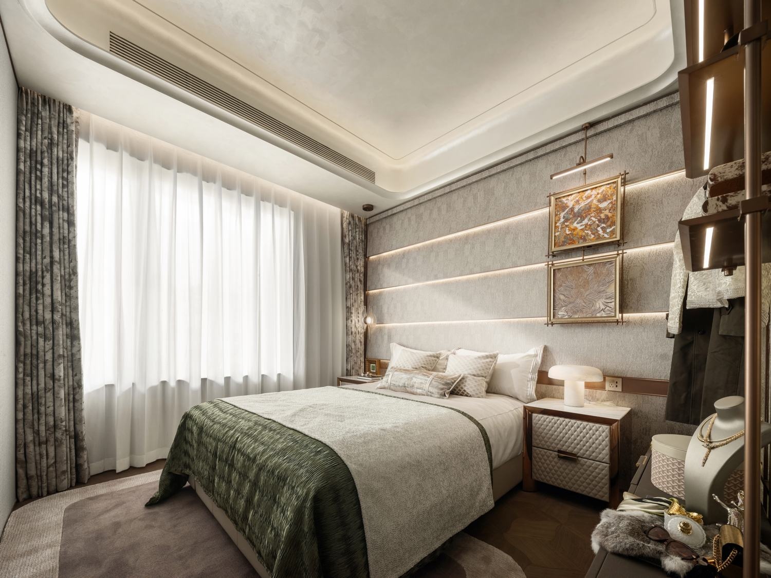 榕发 · 云玺公馆丨中国福州丨北京栋三尺设计有限公司-45