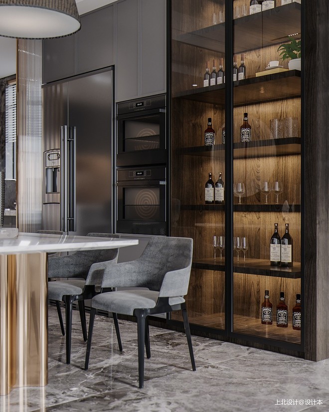 80万元三居180平米装修案例-20