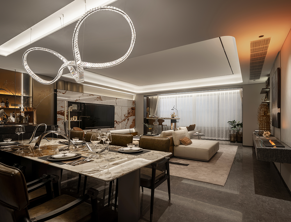 长宁青溪雲邸 · 样板间丨中国上海丨一然设计（上海,深圳,沈阳,北京）-22