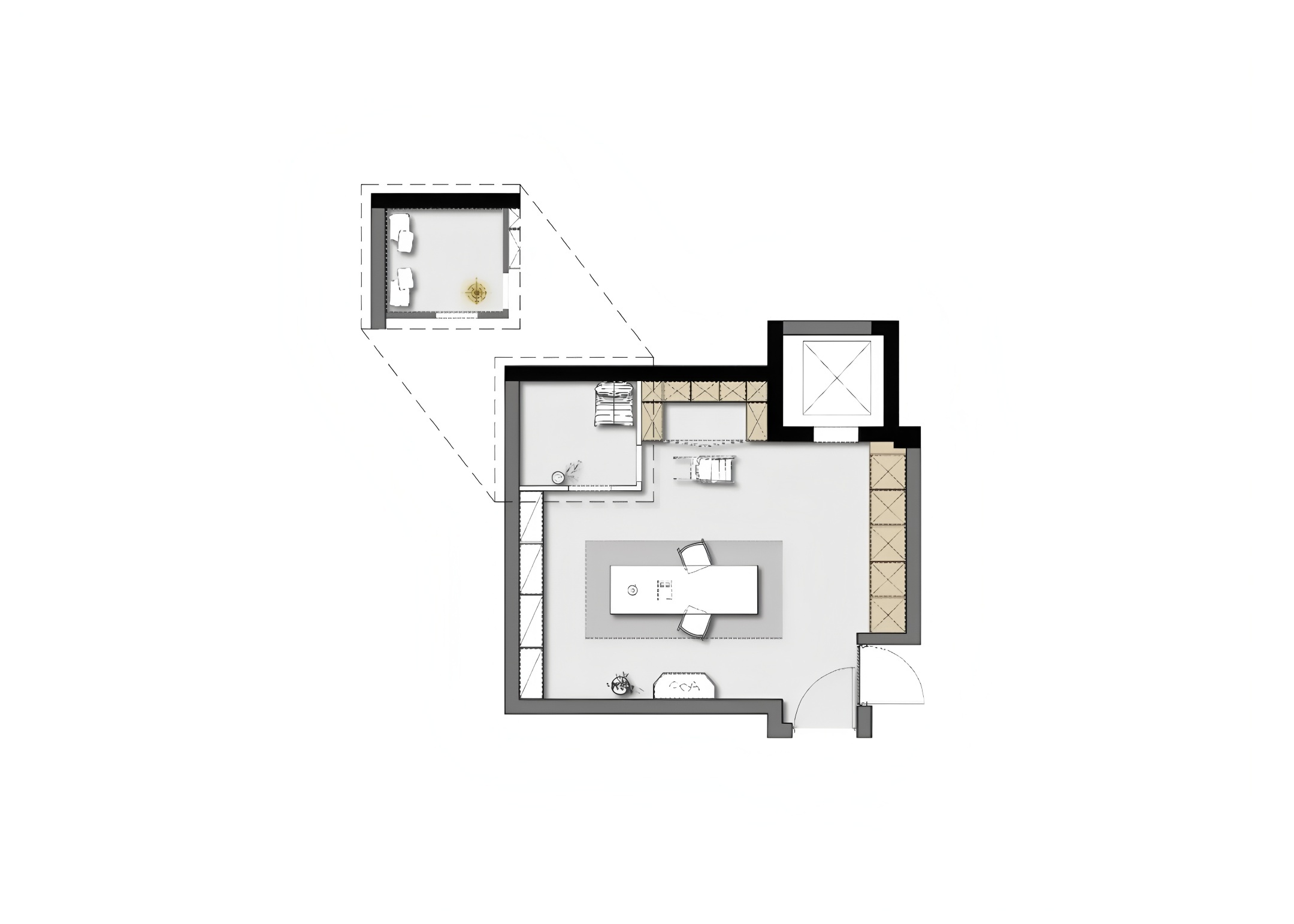 上海330m²春月珊瑚湾丨中国上海丨东麦设计-53
