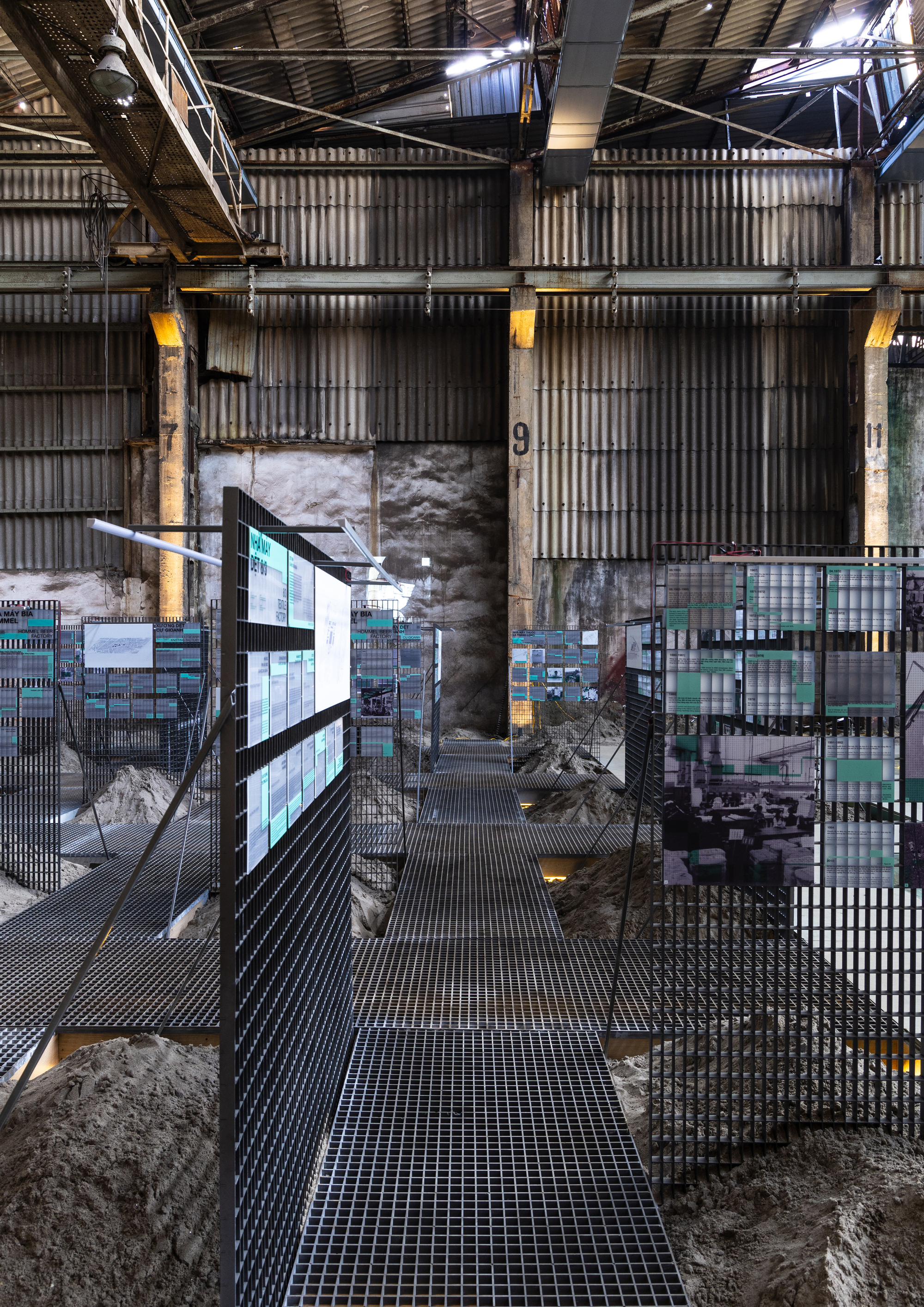 The Grid Installation and Space Reuse / Ad Hoc Practice-21