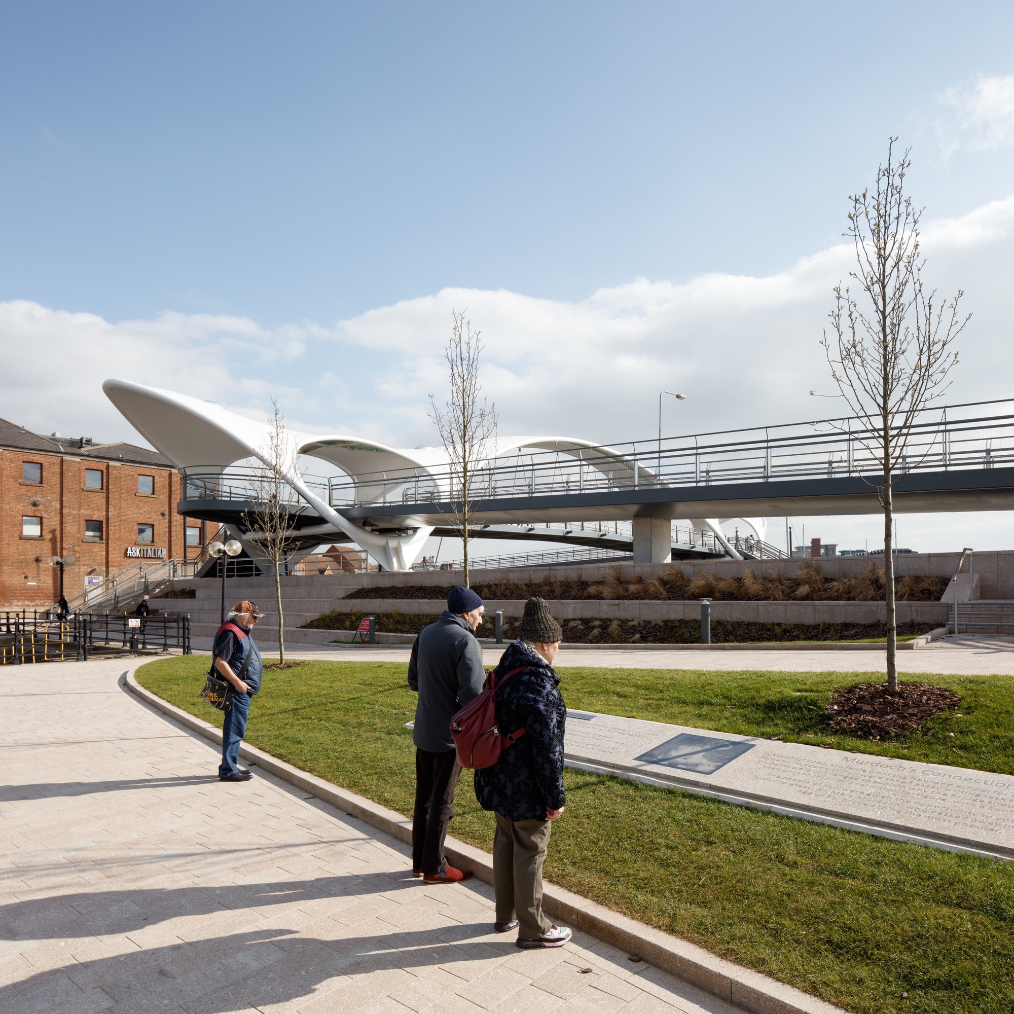 英国赫尔市 Murdoch's Connection Bridge丨Arup 和 Matter Architecture-6