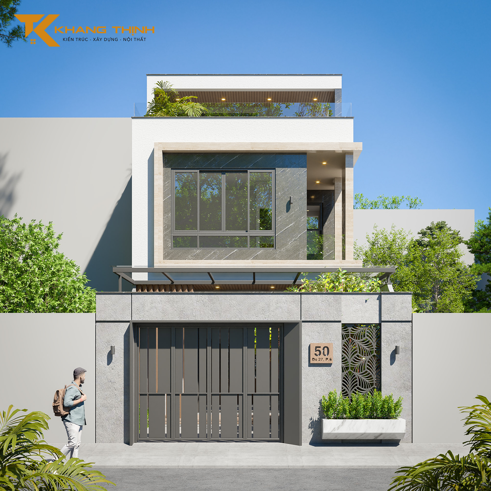 独栋别墅丨KHANG THINH-6