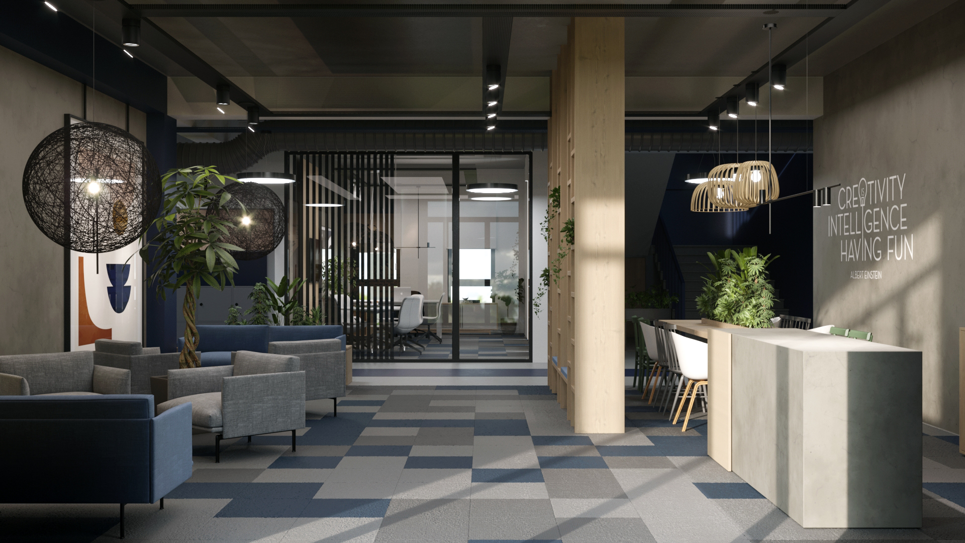 ESKİŞEHİR BİLNET 学校室内概念设计项目-36