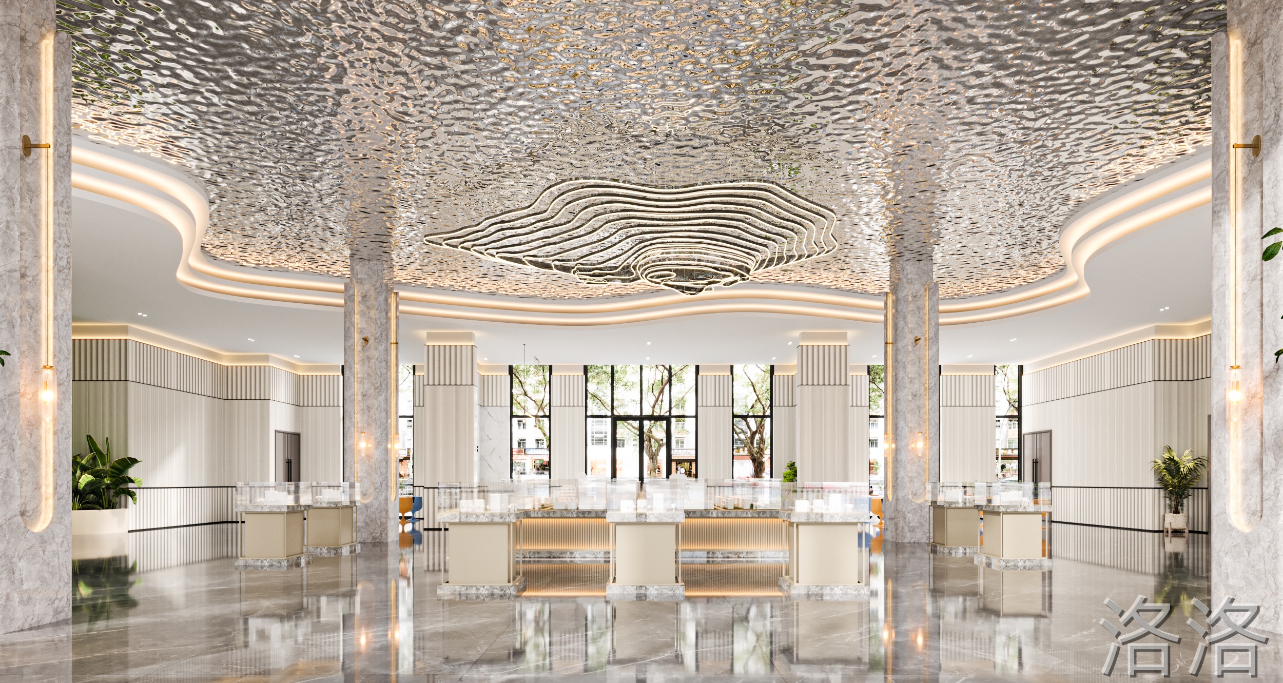 品质售楼中心-3