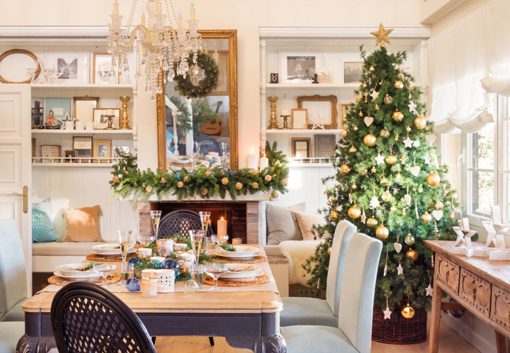 西班牙温暖圣诞家居设计-1