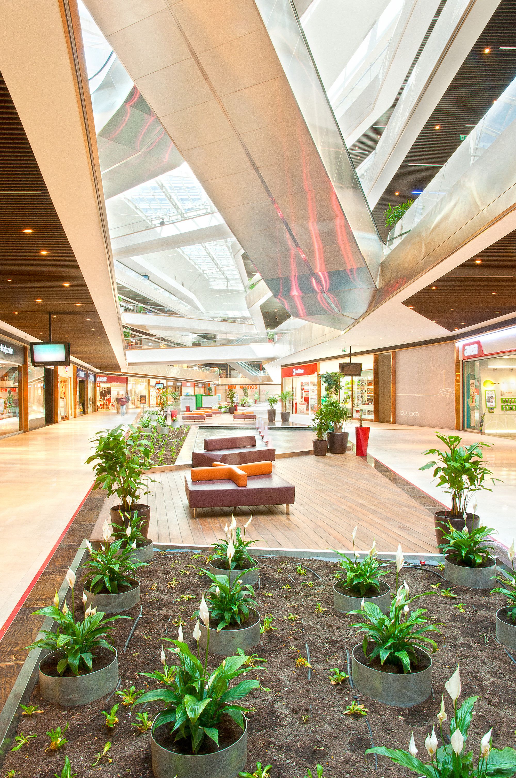 土耳其伊斯坦布尔 Buyaka 购物中心 | 简约设计，真实表达-42