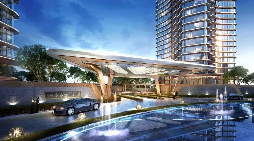 泰禾福州·三江城二期丨中国福州丨上海柏创智诚建筑设计有限公司-36