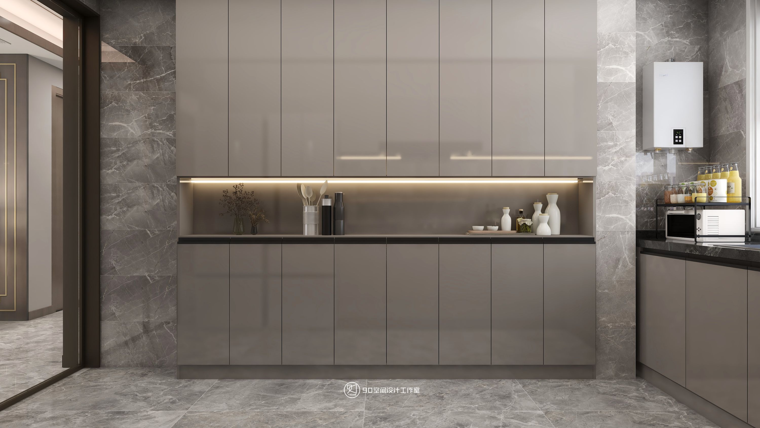 千千阙歌 · 155 平方新中式设计-17