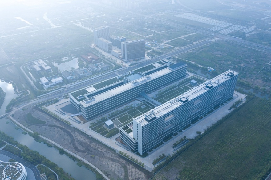 美特斯邦威总部丨中国上海丨矶崎新+胡倩上海工作室-36