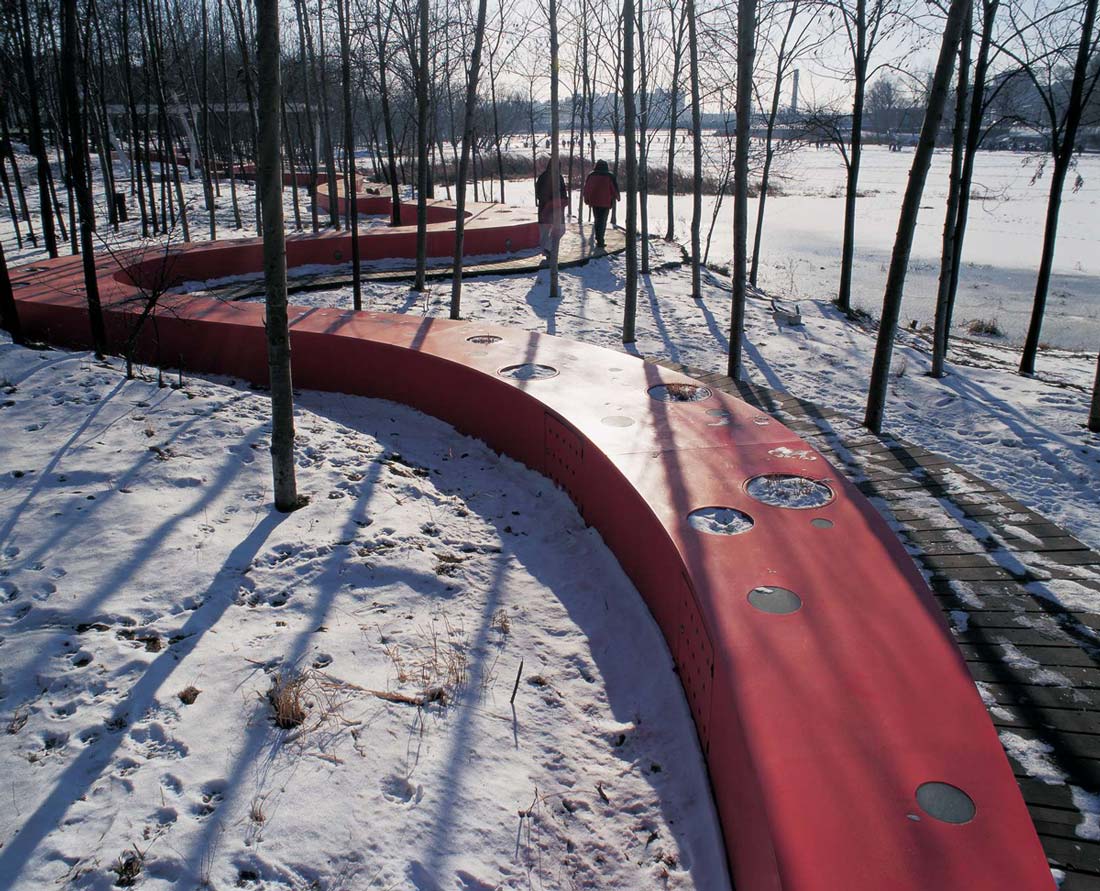 秦皇岛红丝带公园丨中国河北丨土人景观设计公司-16