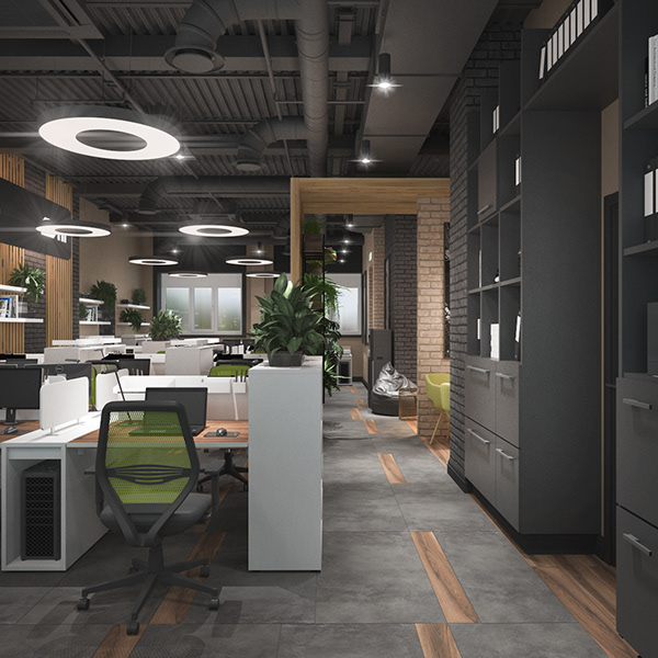 OFFICE 室内设计丨Oleg Pelekh,Kate Sirotkina-6