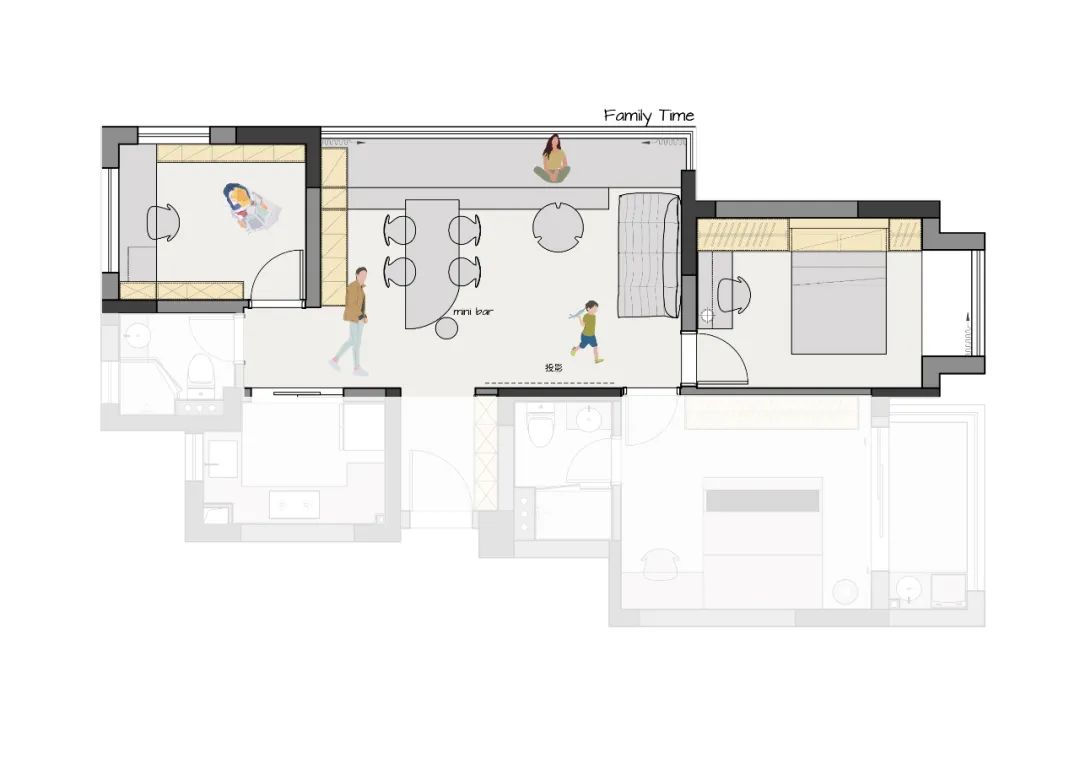 杭州舒适飘窗住宅丨中国杭州丨穆汖,闫进-111