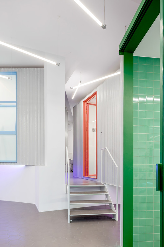 PCL 诊所 | 层次分明的空间组织与微环境营造-8