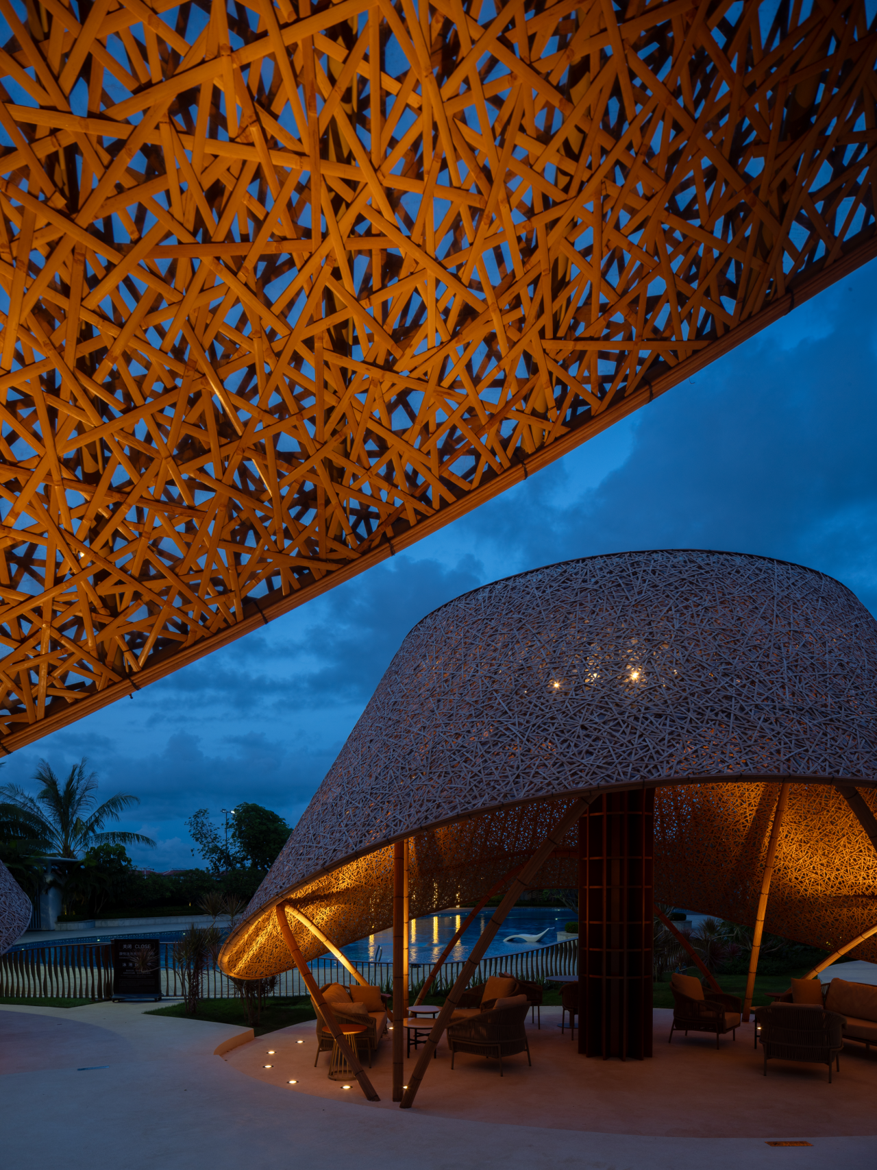 三亚石药医疗公园丨中国三亚丨照明设计为PROL光石,建筑等全案由WIT方夏设计-19