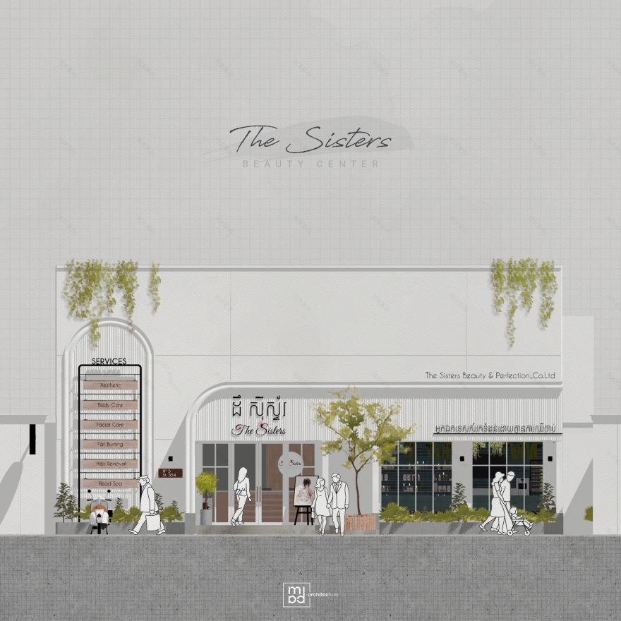 The Sisters · 美容中心丨Minimalist Architecture & Design-20