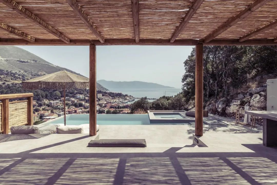 凯法利尼亚岛的石头别墅丨希腊丨Kleoniki Androni-65