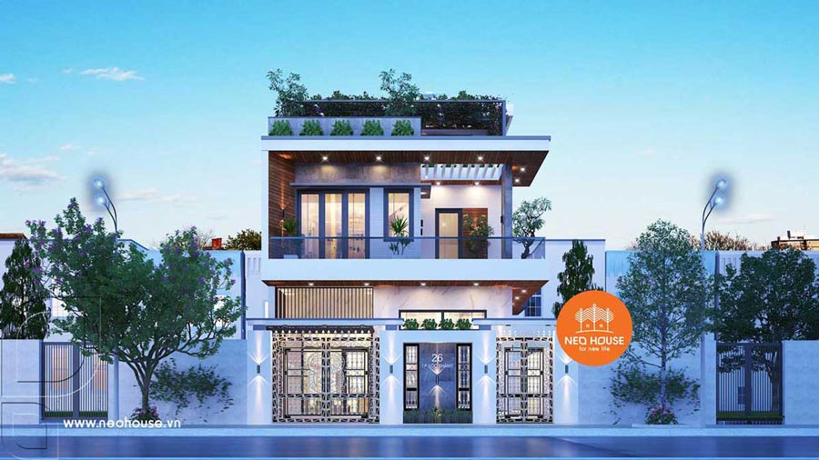 50 + 2层8米临街住宅设计方案集-27