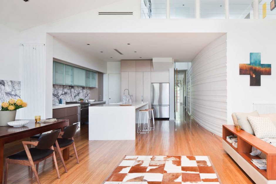 豪华别墅 现代风格The Armadale House by Newline Design-2