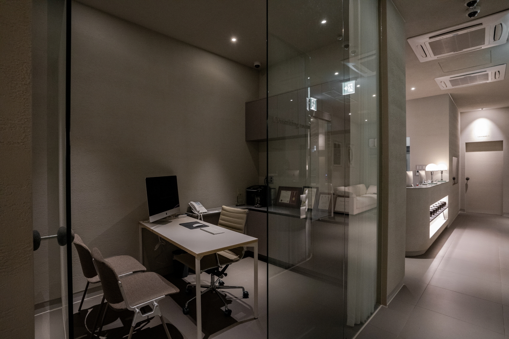 现代高级韩医院设计典范-11