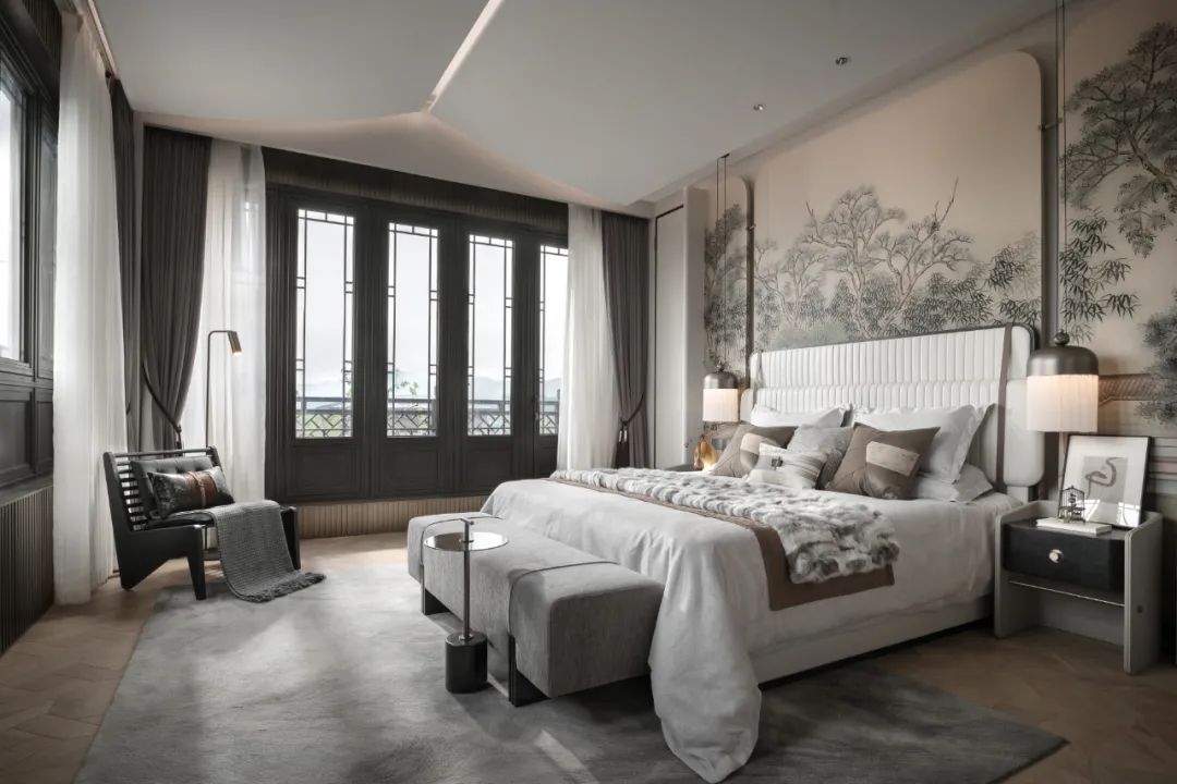 安吉慢谷合院 225 户型丨中国浙江丨EH DESIGN GROUP极尚软装陈设团队-25