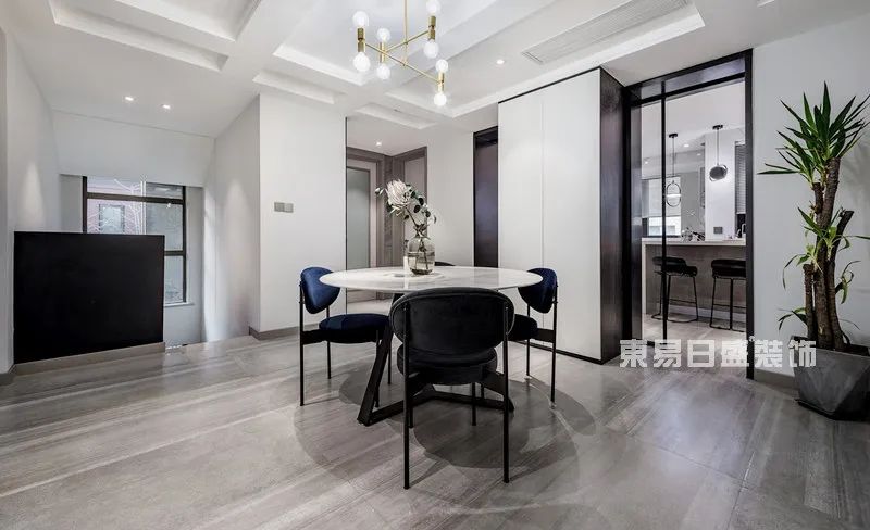 200㎡大平层实拍，至简设计，质感生活-34