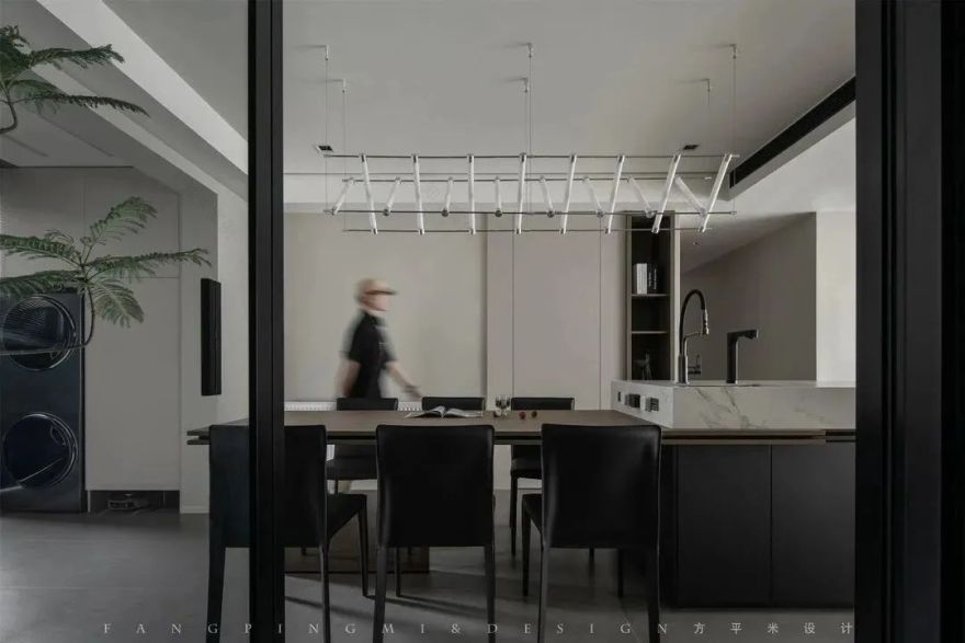 意式大平层设计丨中国长沙丨方平米设计机构-22