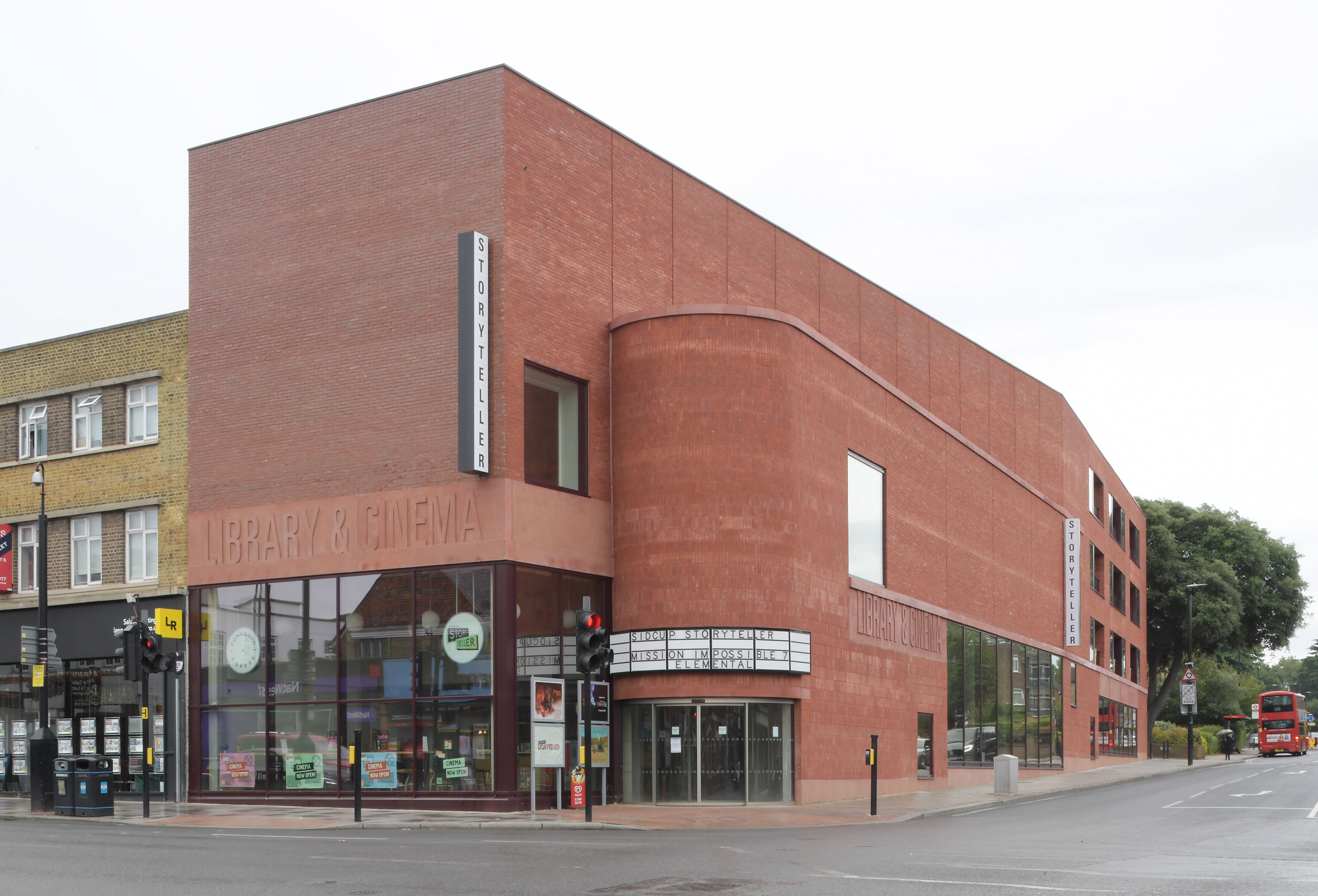 商业综合体丨英国伦敦丨DRDH Architects-3