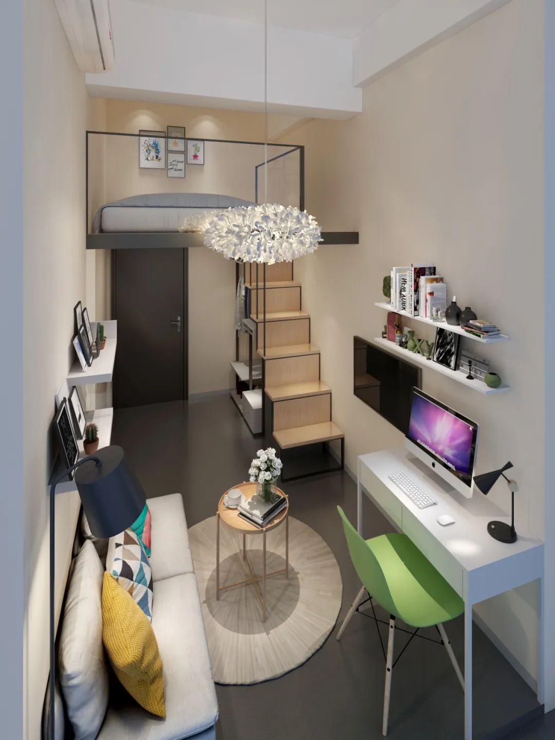 广田设计丨从废弃厂房到时尚LOFT公寓社区——集悦城红花岭青年公寓社区改造项目-59