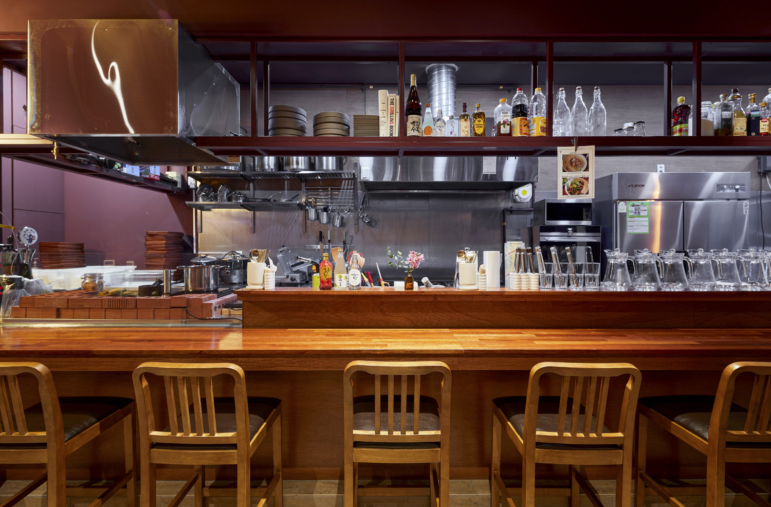 18 平韩式料理店，演绎现代东方美学-6