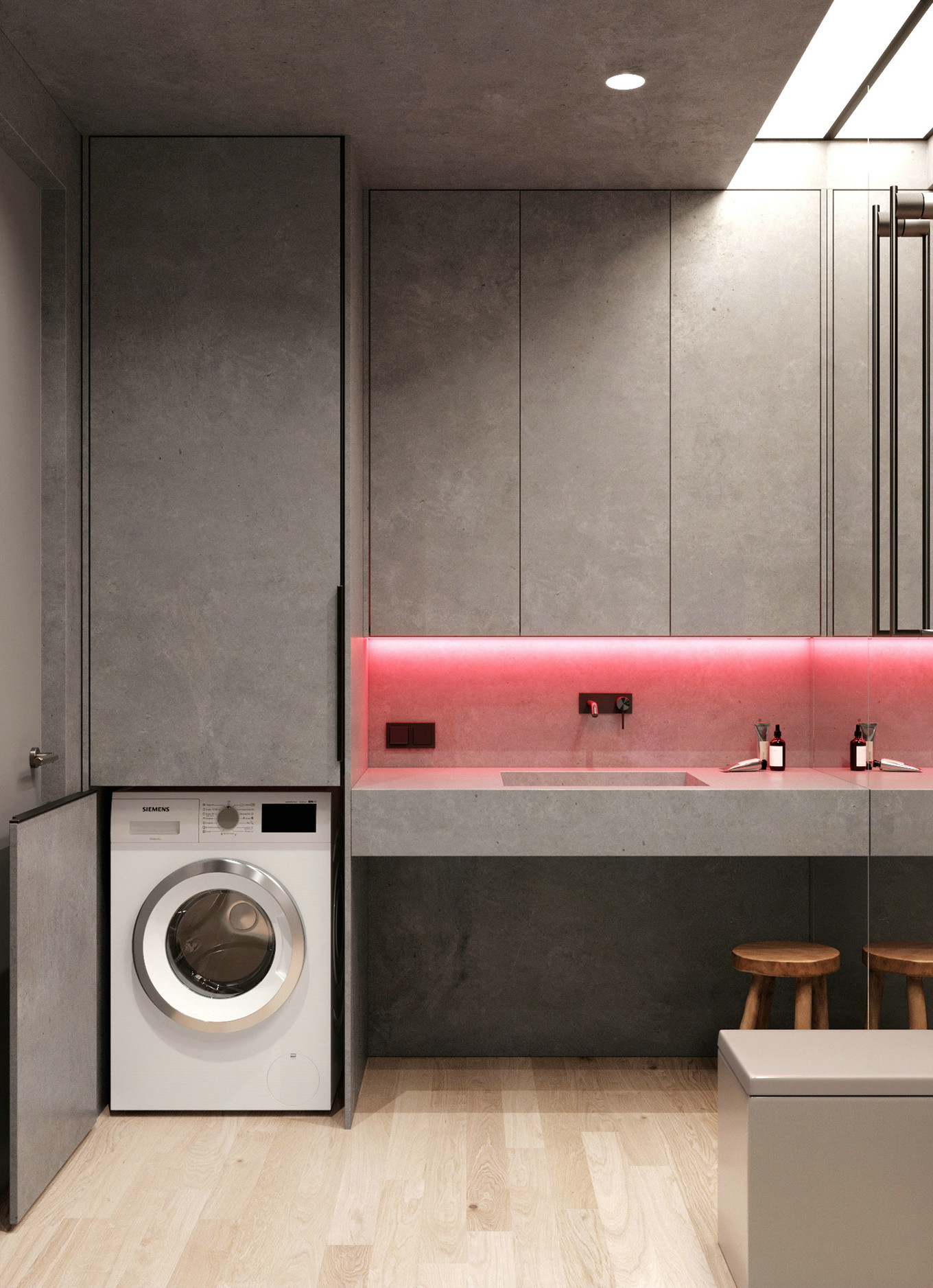 北欧风单身公寓，舒适极简空间-16