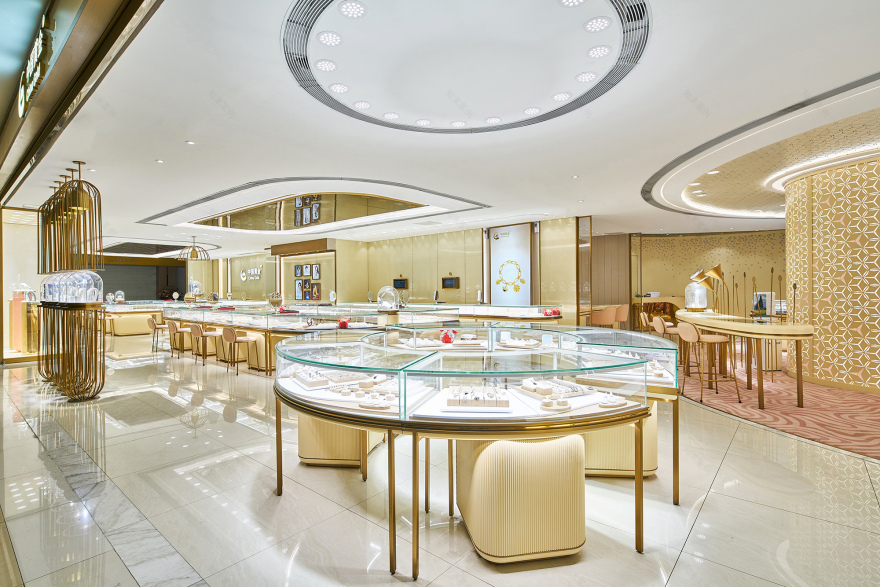 中国黄金大连福佳店-1