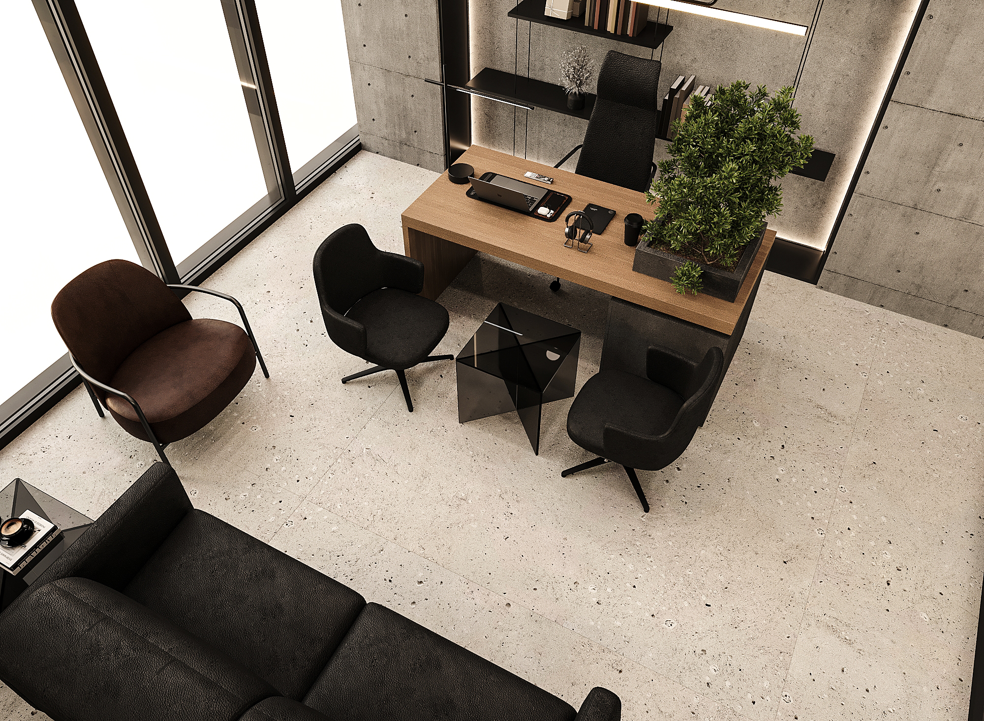Office Design - Efficiency Center FF-21