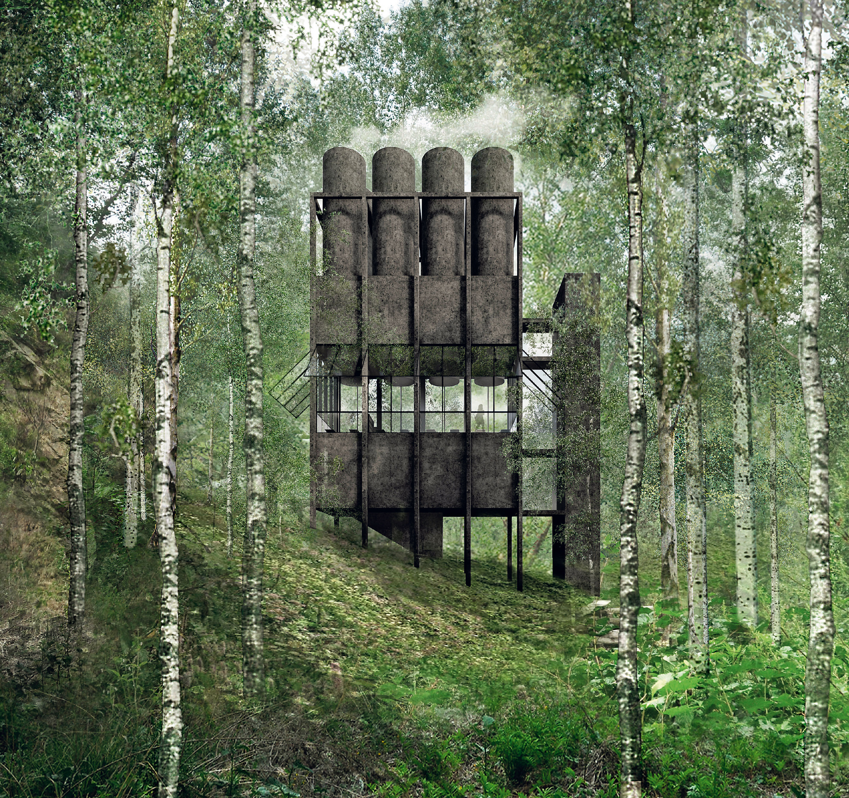 承德武陵山温泉浴场-23