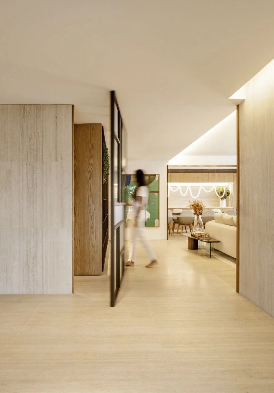 客厅丨巴西圣保罗丨Fernanda Marques-7